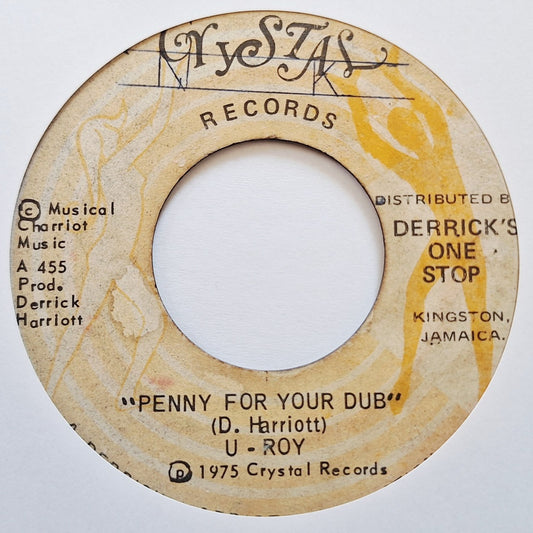U-Roy - Penny For Your Dub