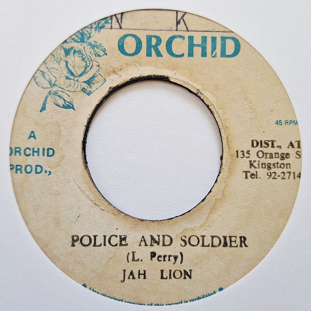 Jah Lion - Police And Soldier