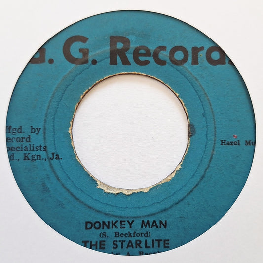 The Starlite - Donkey Man