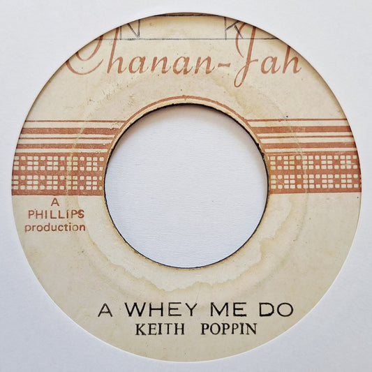 Keith Poppin - A Whey Me Do