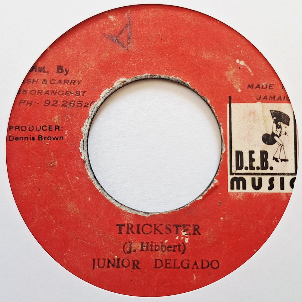 Junior Delgado - Trickster / Murder (Copy)