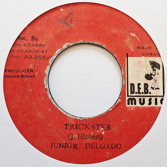 Junior Delgado - Trickster / Murder (Copy)