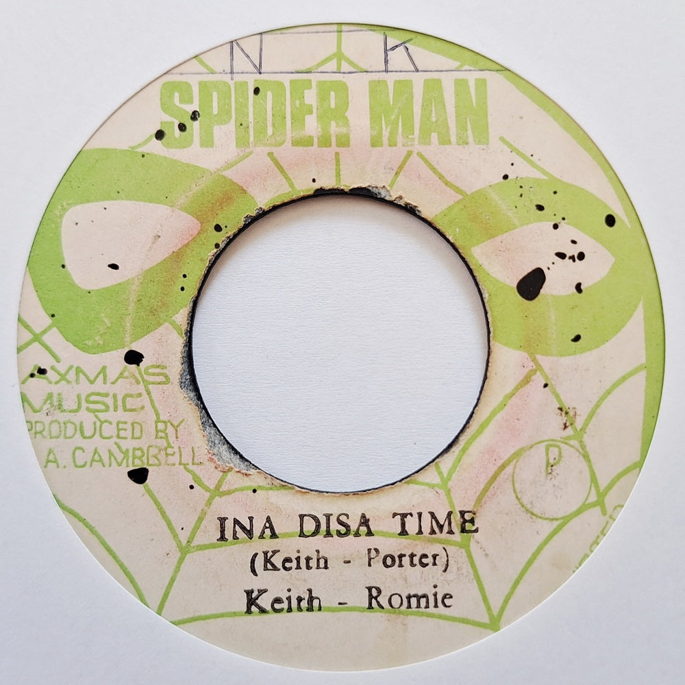 Keith & Romie - Ina Disa Time