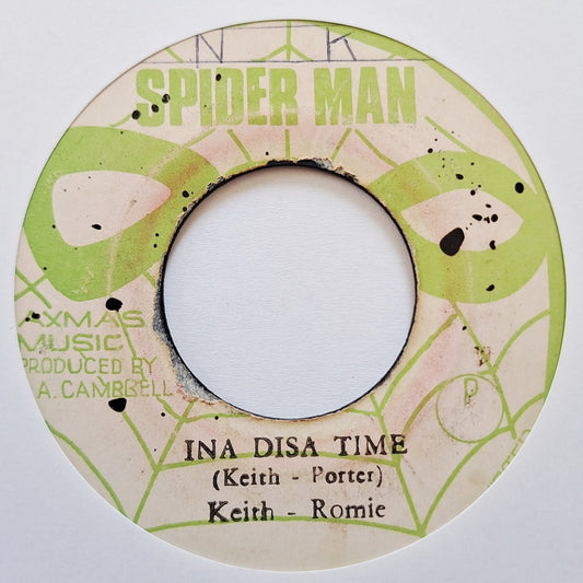 Keith & Romie - Ina Disa Time