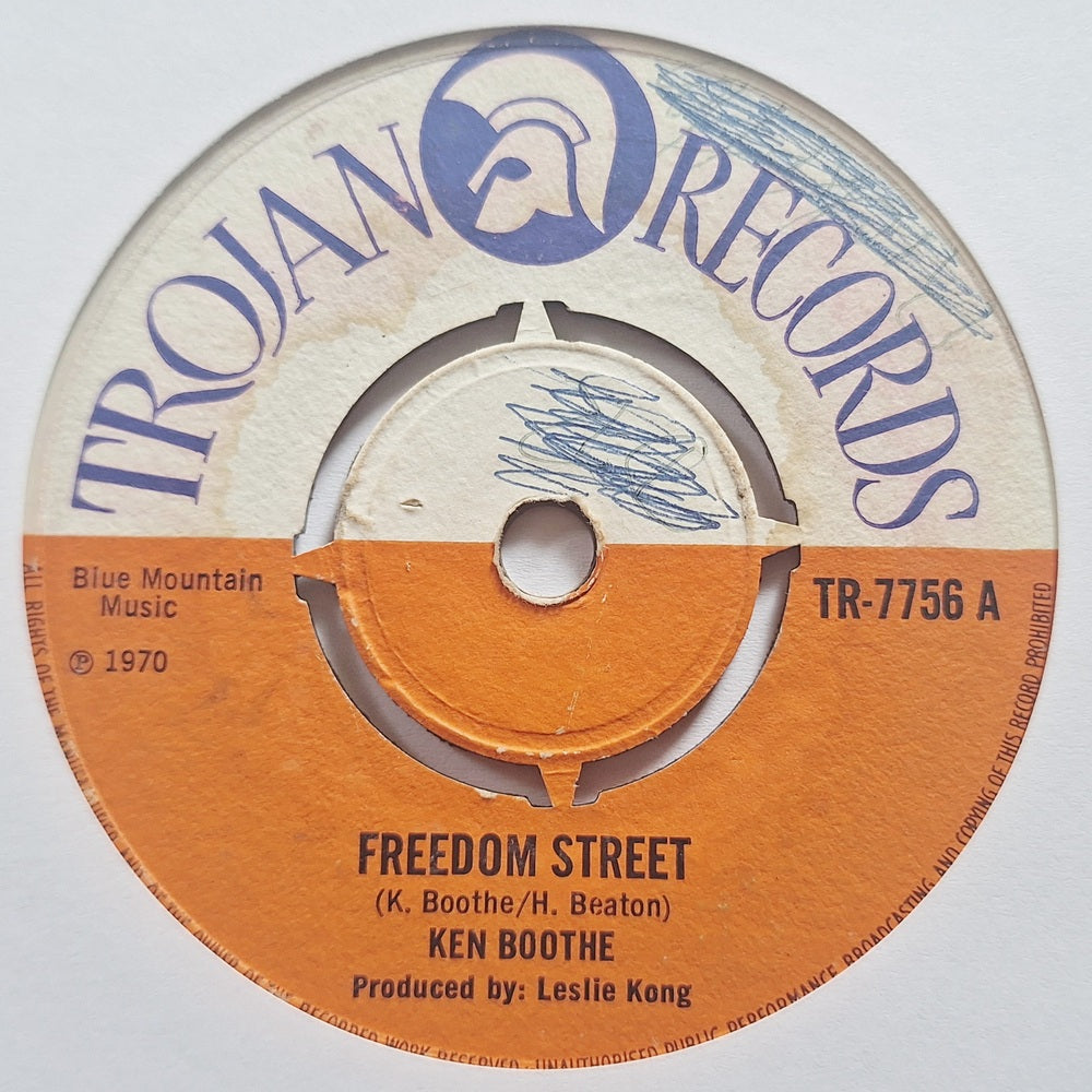 Ken Boothe - Freedom Street / Freedom Version