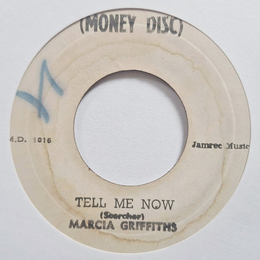 Marcia Griffiths & Sound Dimension - Tell Me Now