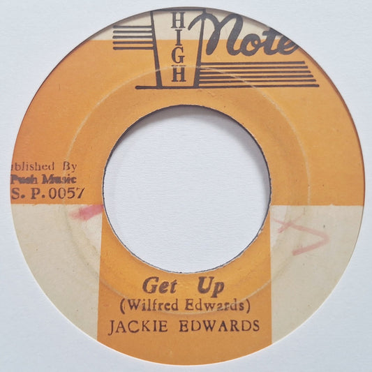 Jackie Edwards - Get Up
