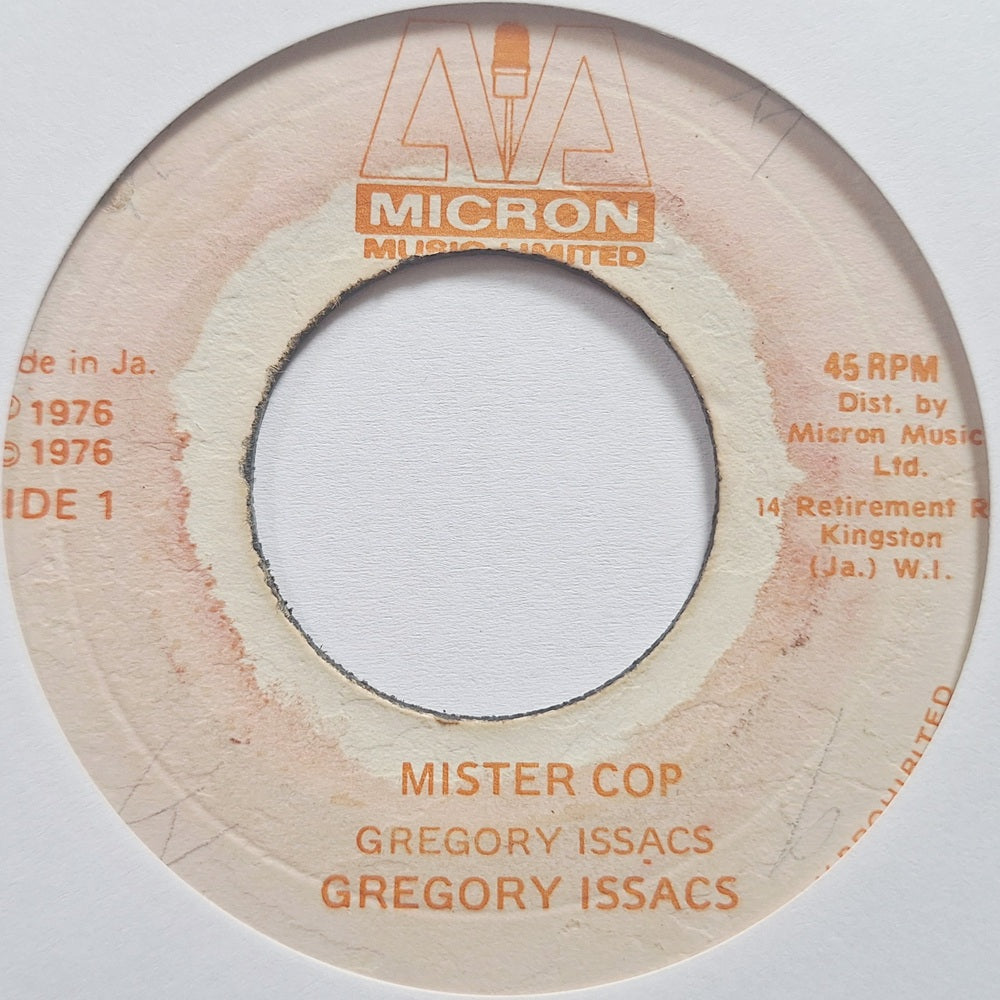 Gregory Issacs - Mister Cop