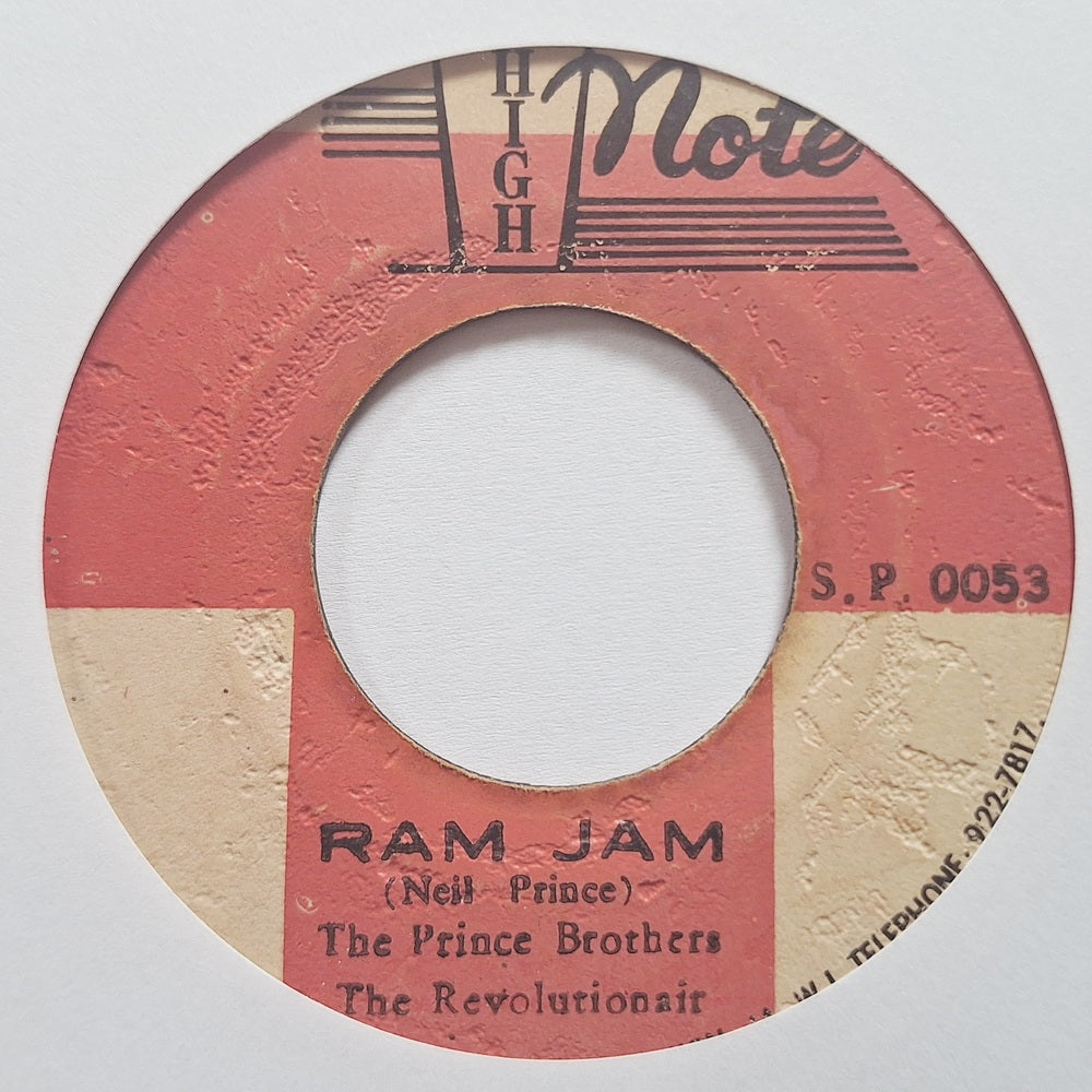 The Prince Brothers & The Revolutionair - Ram Jam