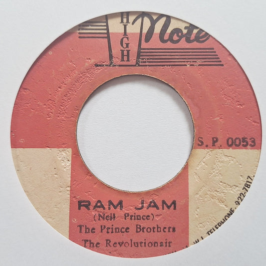 The Prince Brothers & The Revolutionair - Ram Jam