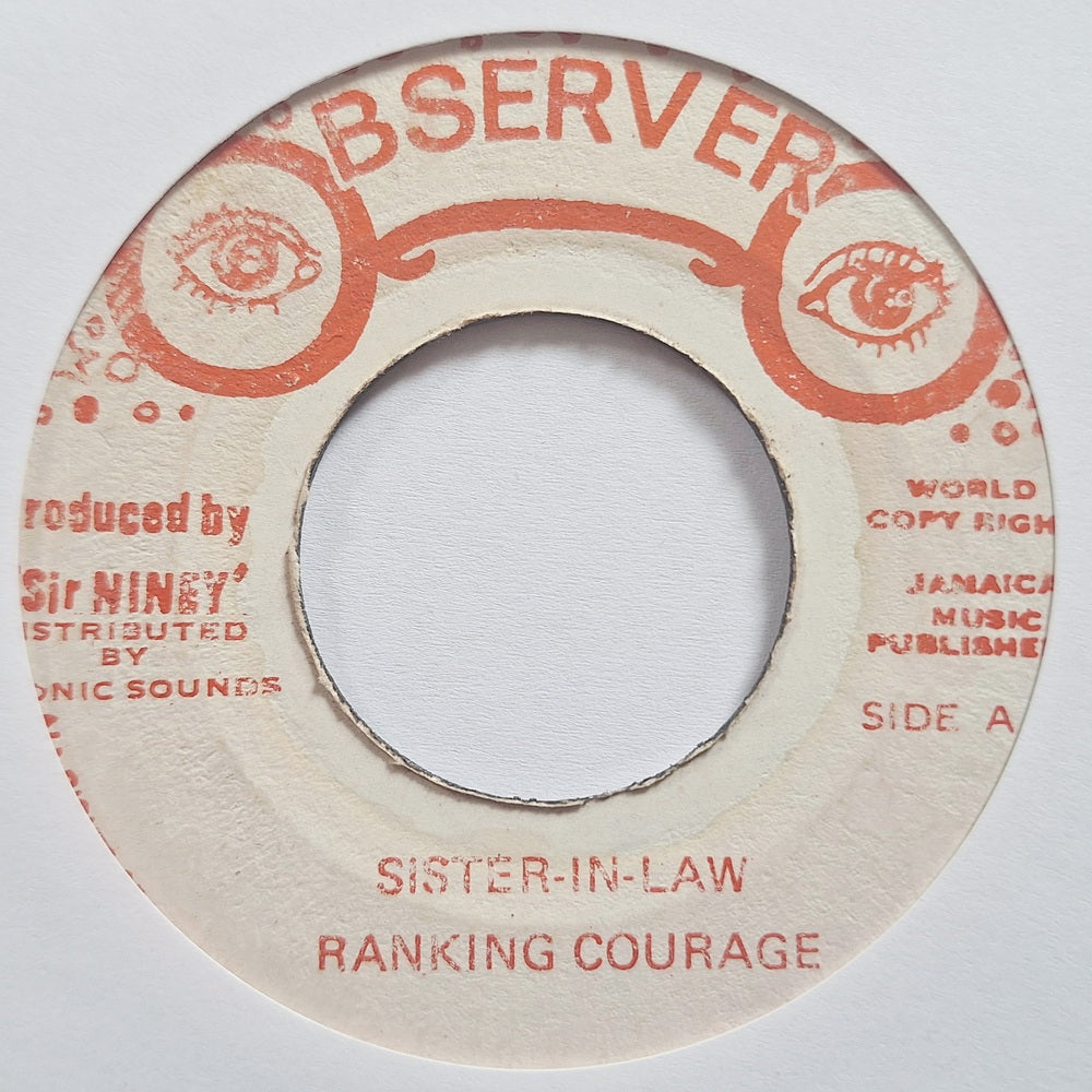 Ranking Courage - Sister In Law