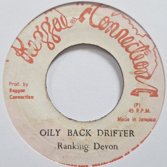 Ranking Devon - Oily Back Drifter / Oily Back Dubb