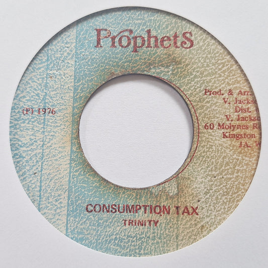 Trinity - Consumption Tax
