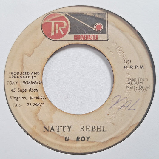 U Roy - Natty Rebel