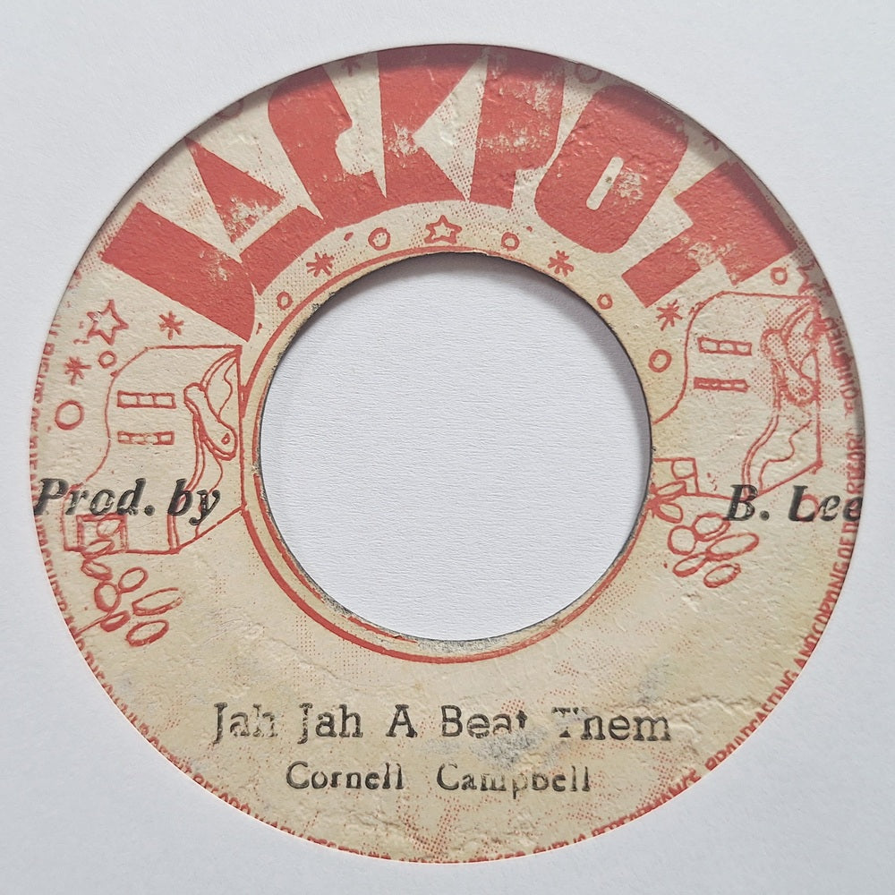 Cornell Campbell - Jah Jah A Beat Them