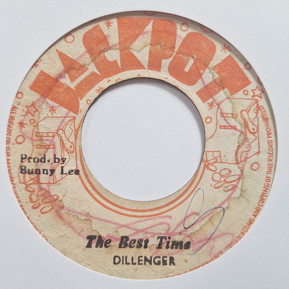 Dillenger - The Best Time