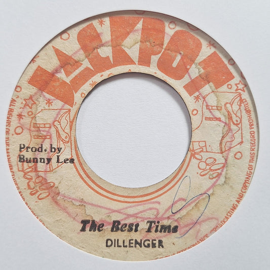 Dillenger - The Best Time