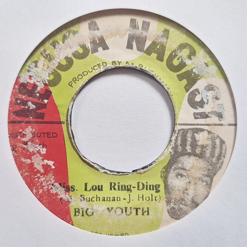 Big Youth - Miss. Lou Ring-Ding