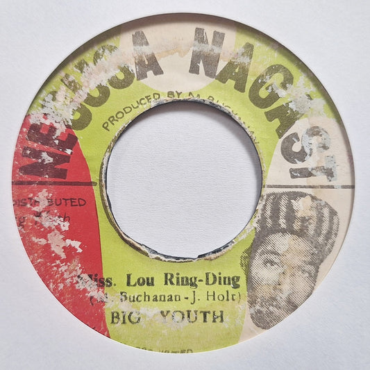 Big Youth - Miss. Lou Ring-Ding