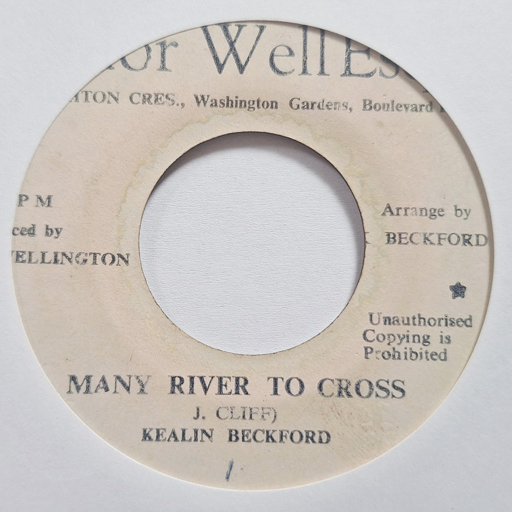Kealin Beckford - Many Rivers To Cross