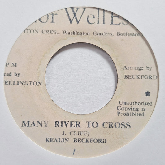 Kealin Beckford - Many Rivers To Cross