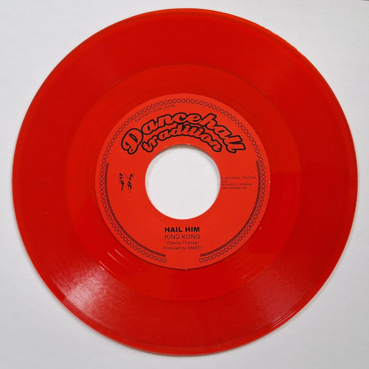 King Kong - Hail Him (RED VINYL - LIMITED EDITION OF 50 COPIES)