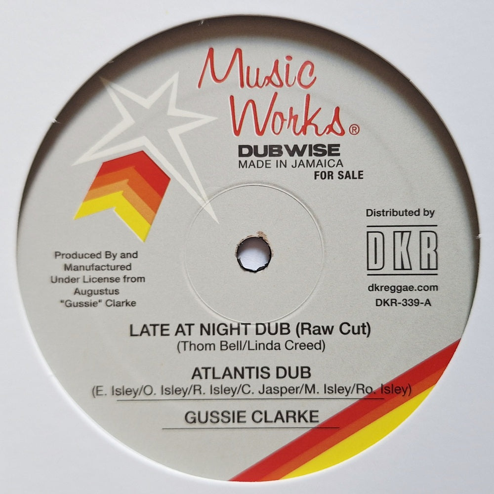 Gussie Clarke - Dubplate Style Raw Cuts