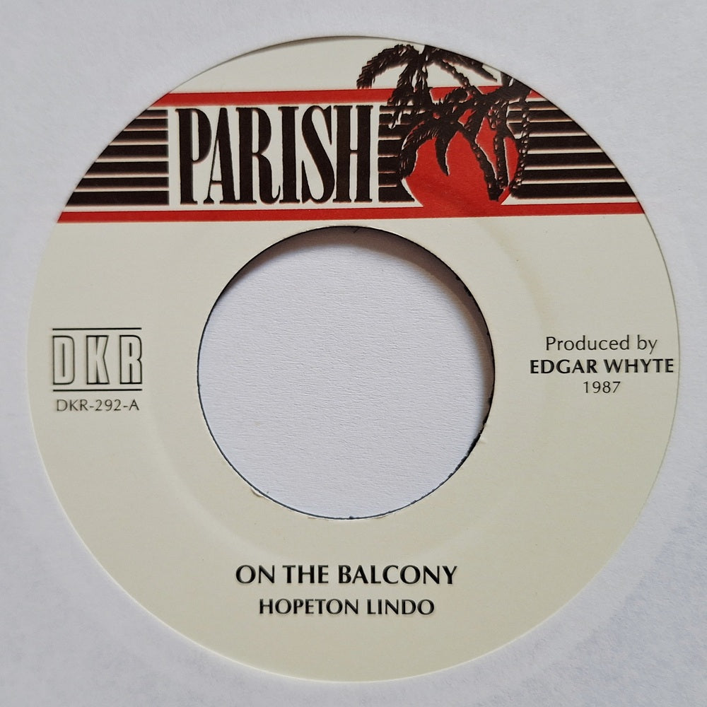 Hopeton Lindo - On the Balcony