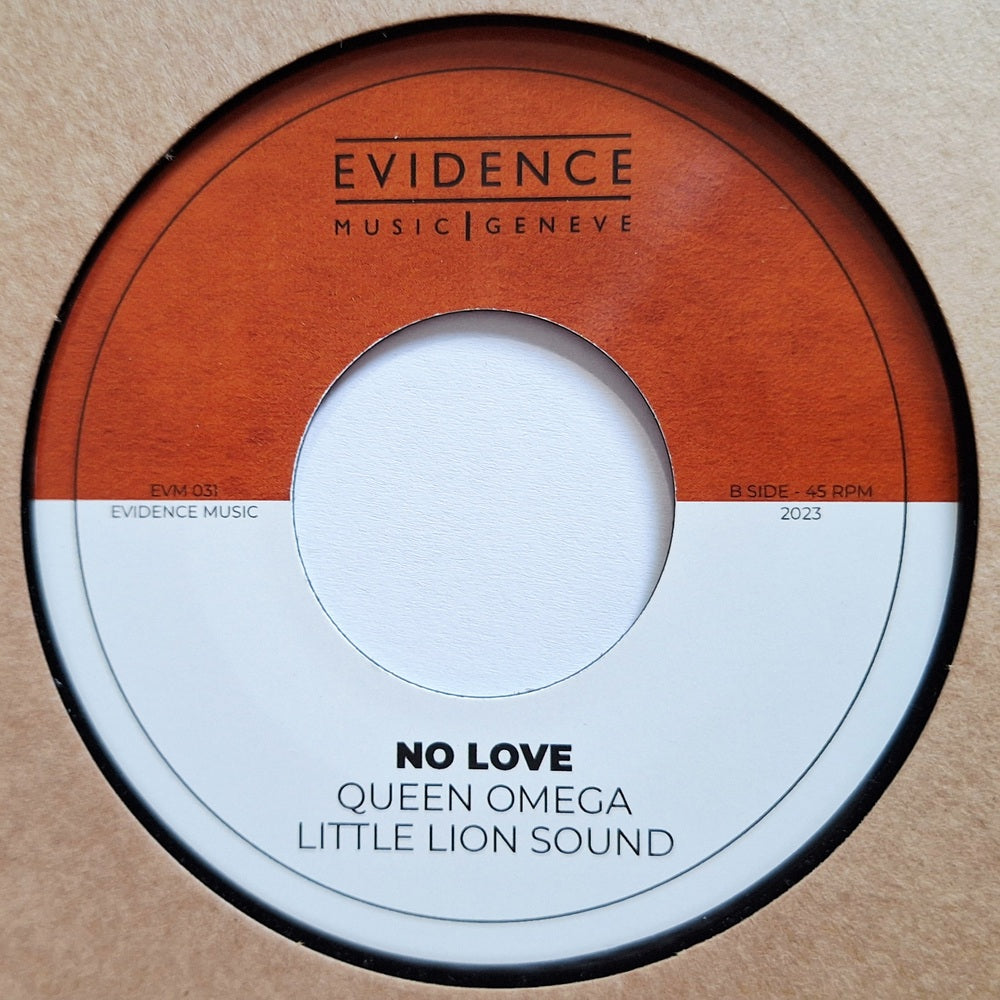 Capleton & Little Lion Sound - Get Up & Fight / Queen Omega - No Love