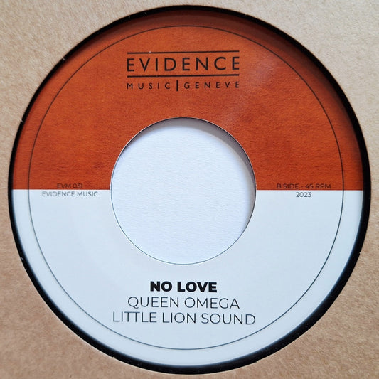 Capleton & Little Lion Sound - Get Up & Fight / Queen Omega - No Love