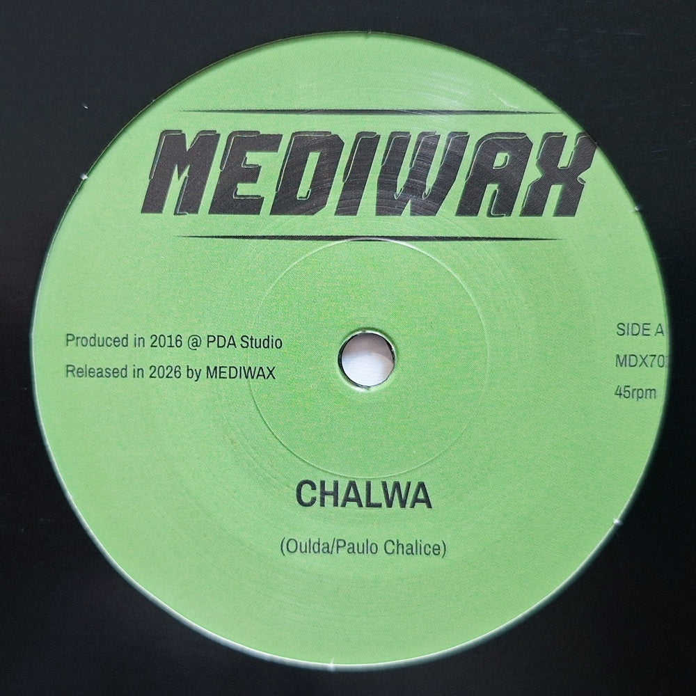 Oulda & Paulo Chalice - Chalwa