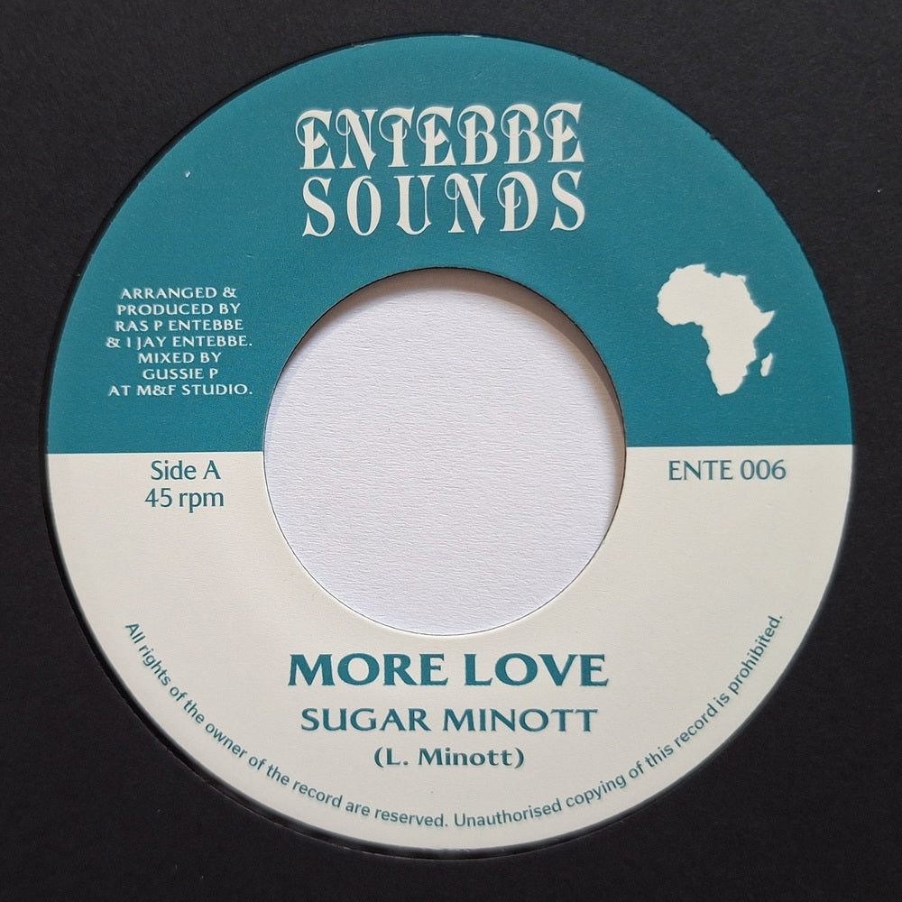 Sugar Minott - More Love