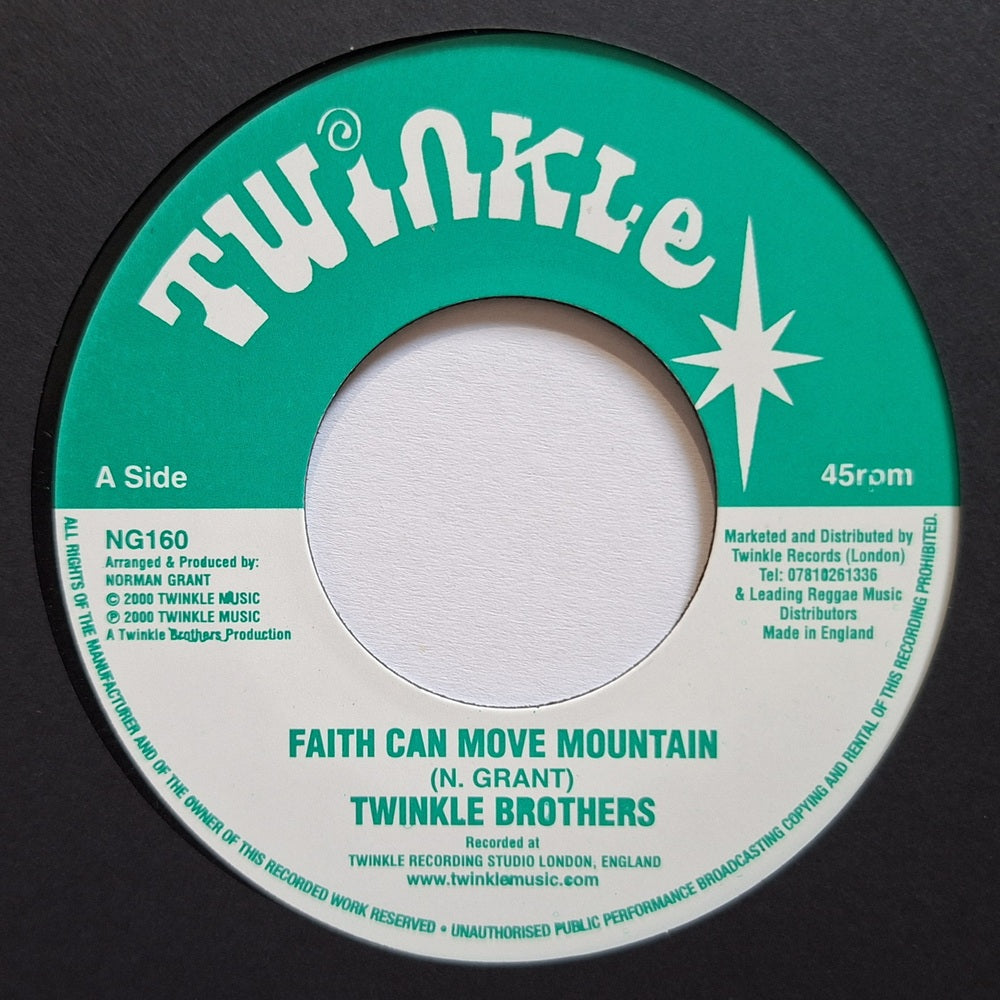 Twinkle Brothers - Faith Can Move Mountain
