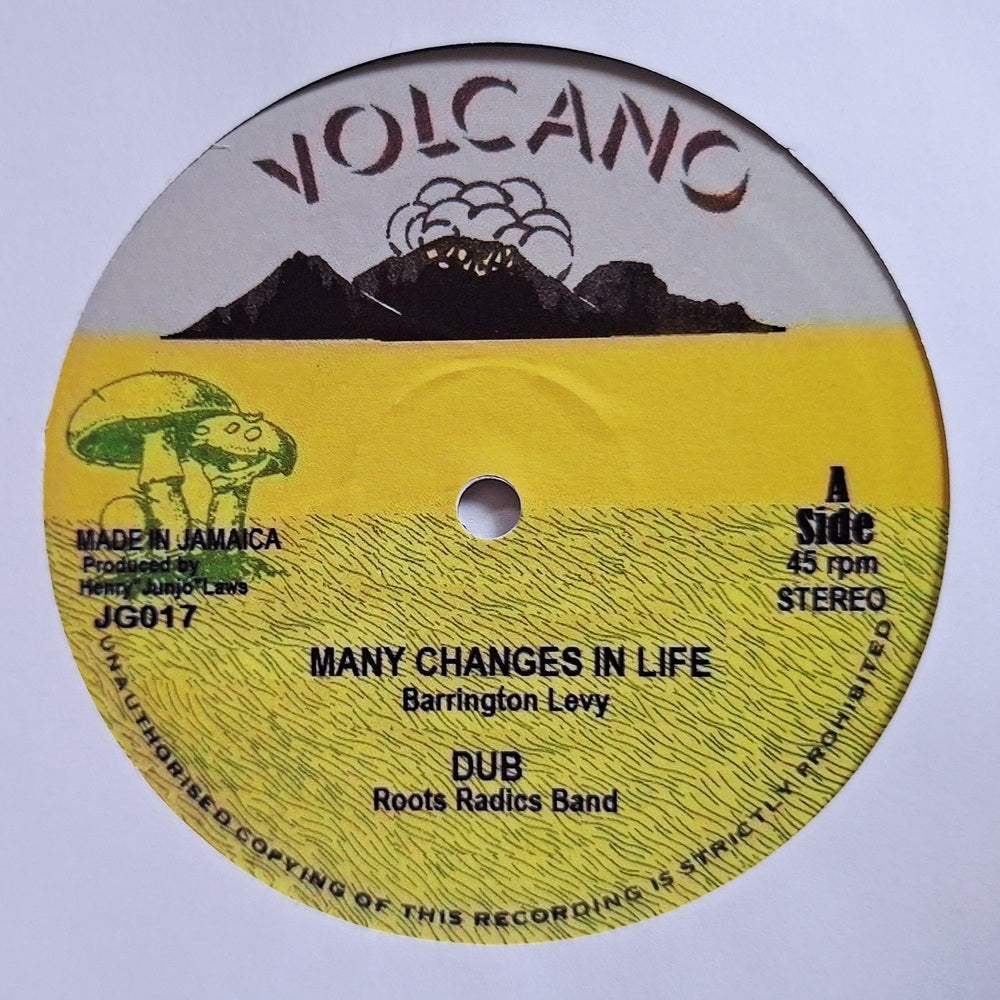 Barrington Levy - Look Youthman / Many Changes In Life