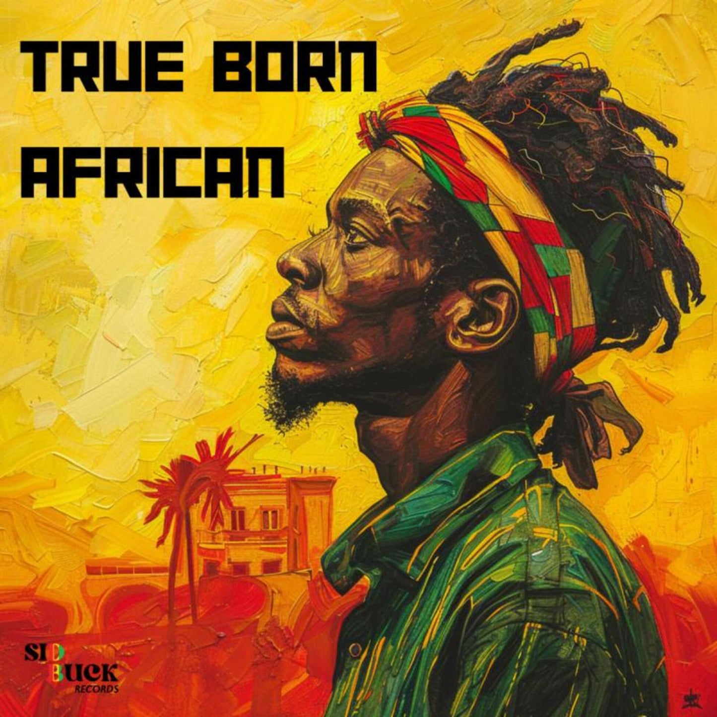 T. Man & The T. Bones - True Born African