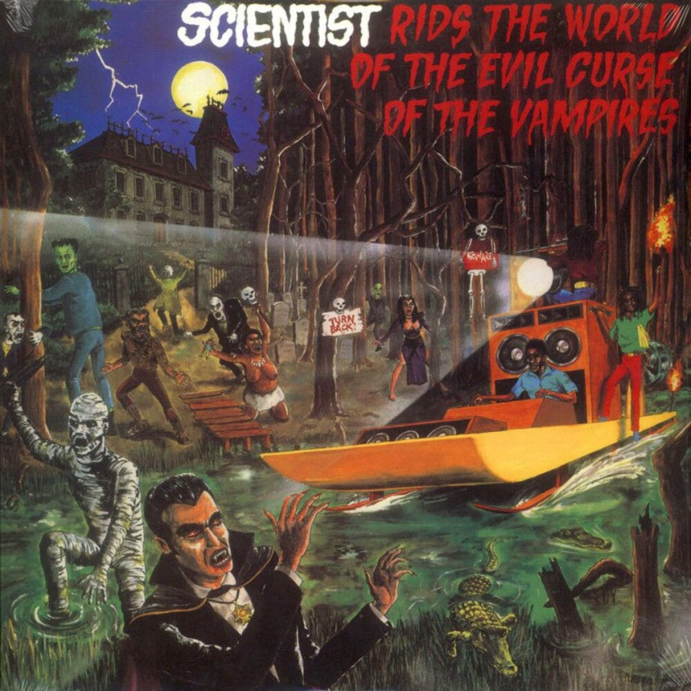 Scientist - Rids the World of the Evil Curse of the Vampires
