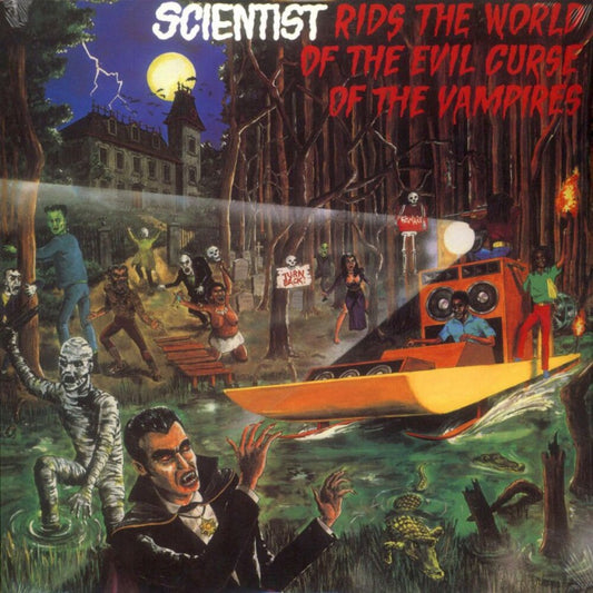 Scientist - Rids the World of the Evil Curse of the Vampires