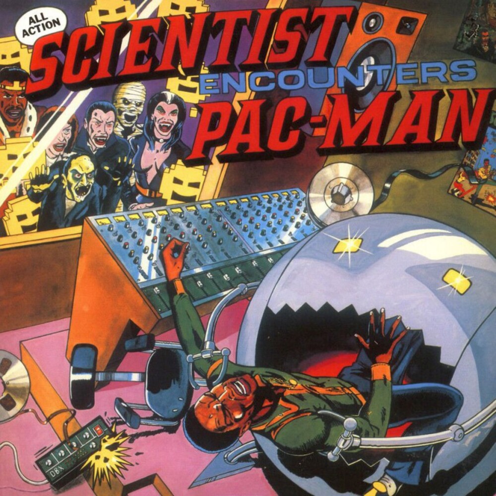 Scientist - Scientist Encounters Pac-Man
