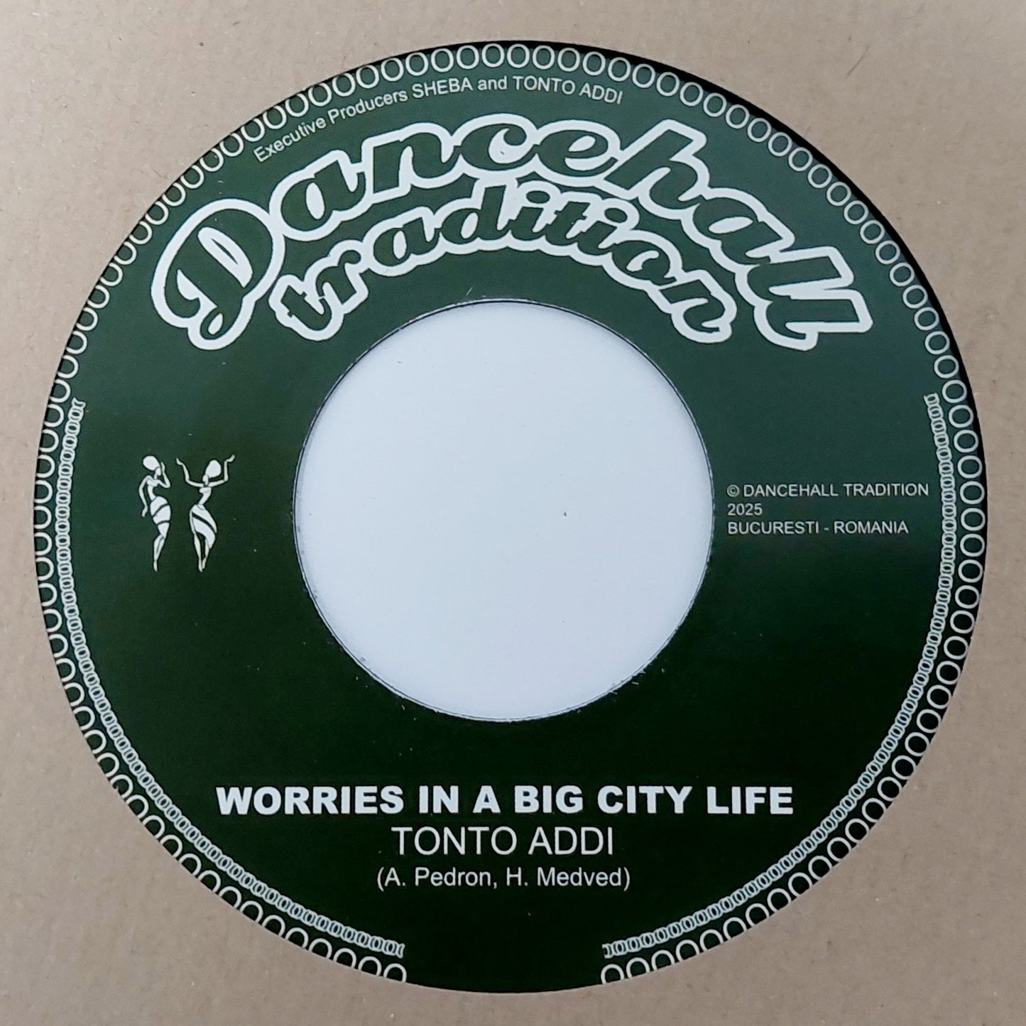 Tonto Addi - Worries In A Big City Life