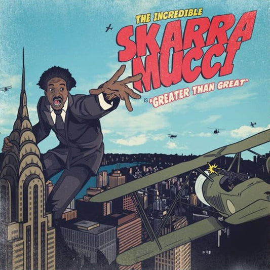 Skarra Mucci - Greater than Great