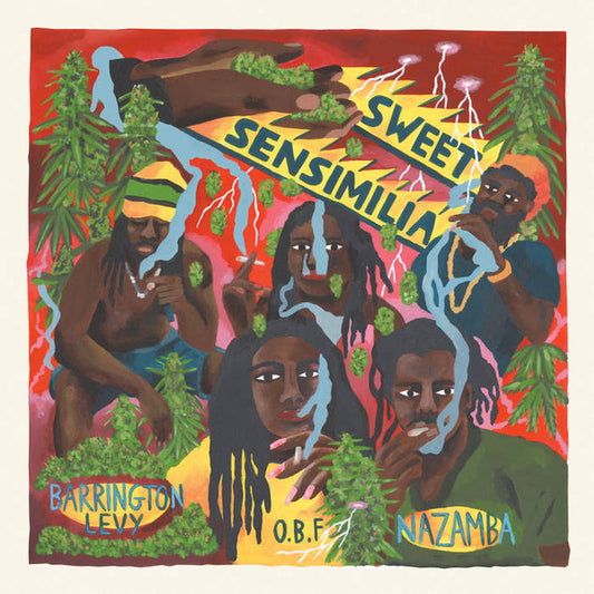 Nazamba, O.B.F., Barrington Levy - Sweet Sensimilia / The Herbs