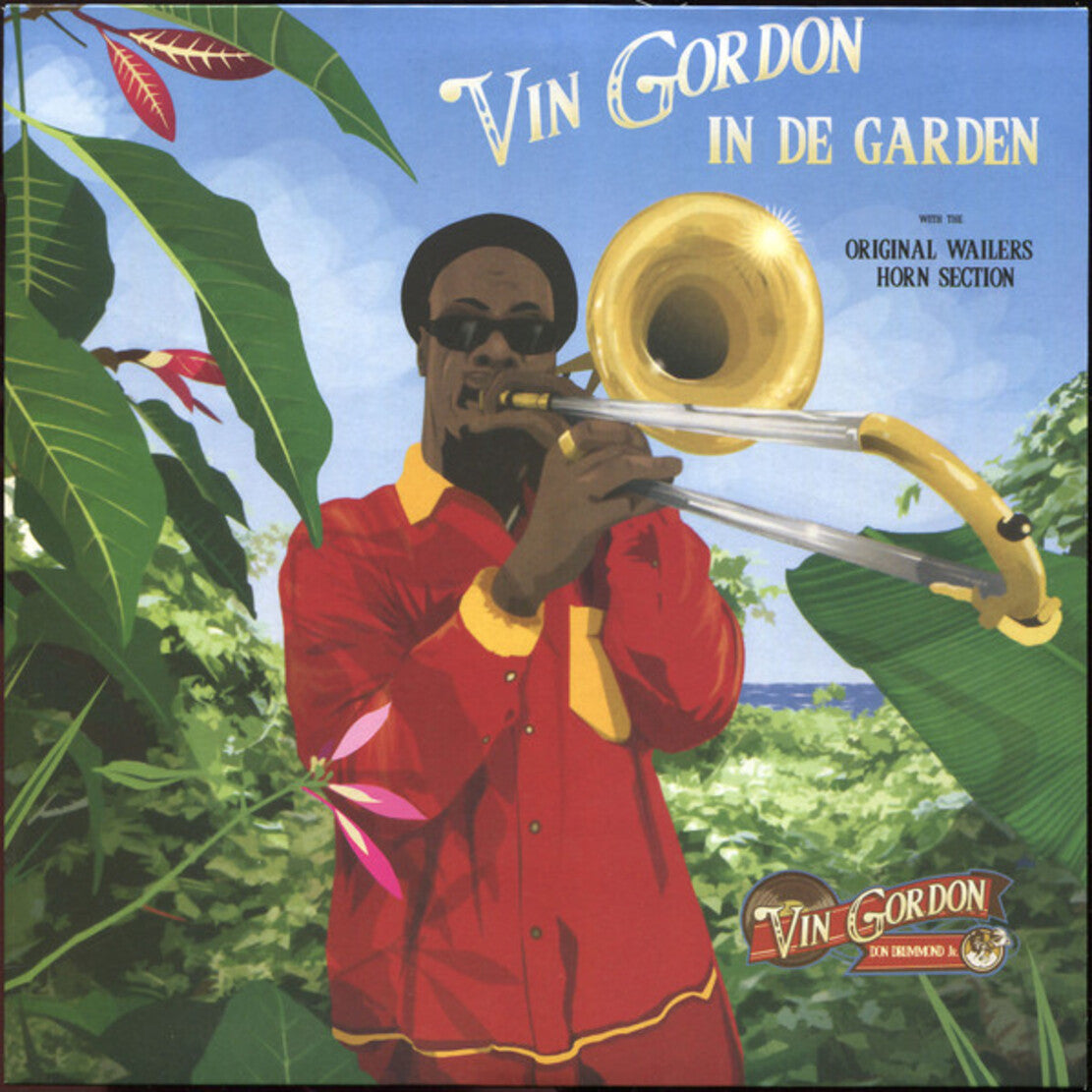 Vin Gordon With The Original Wailers Horn Section - In De Garden