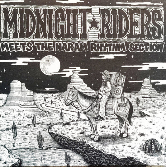 Midnight Riders - Meets The Naram Rhythm Section