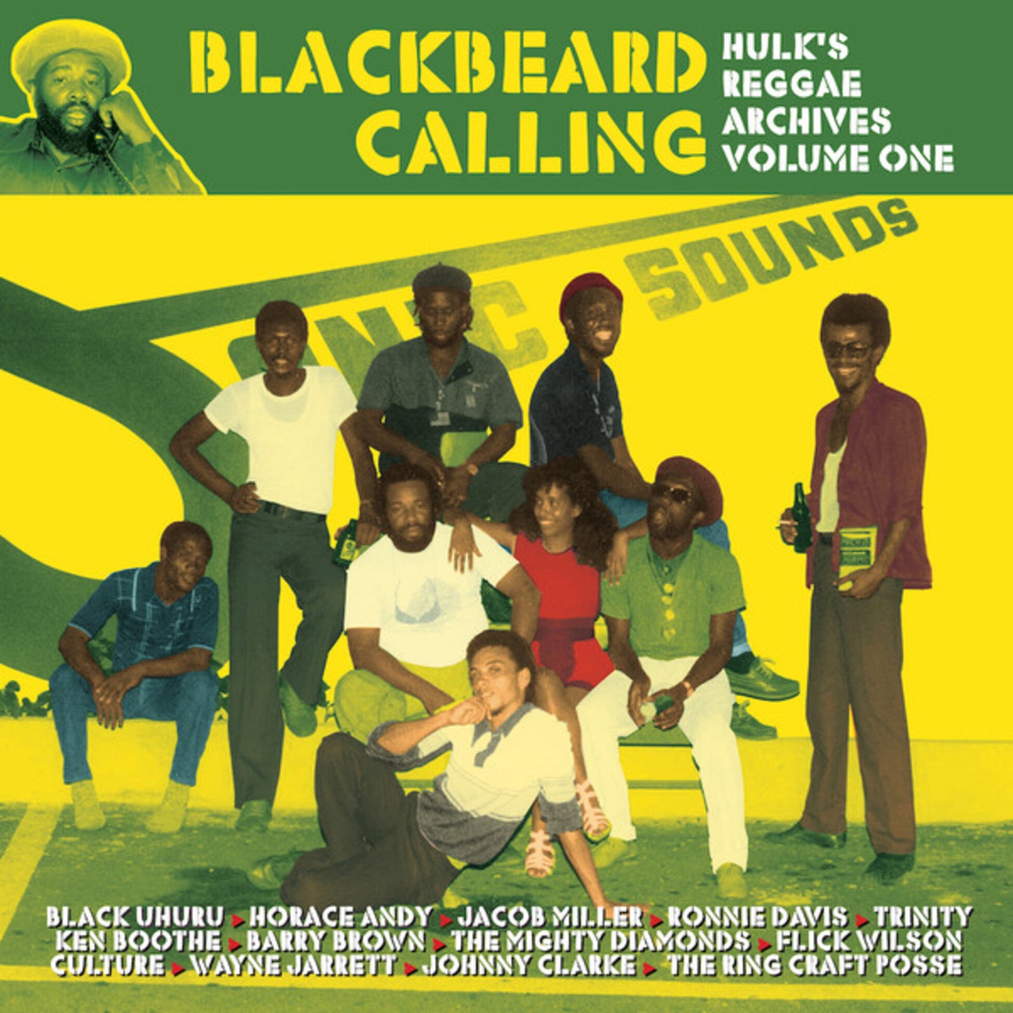 Blackbeard Calling: Hulk's Reggae Archives Volume One