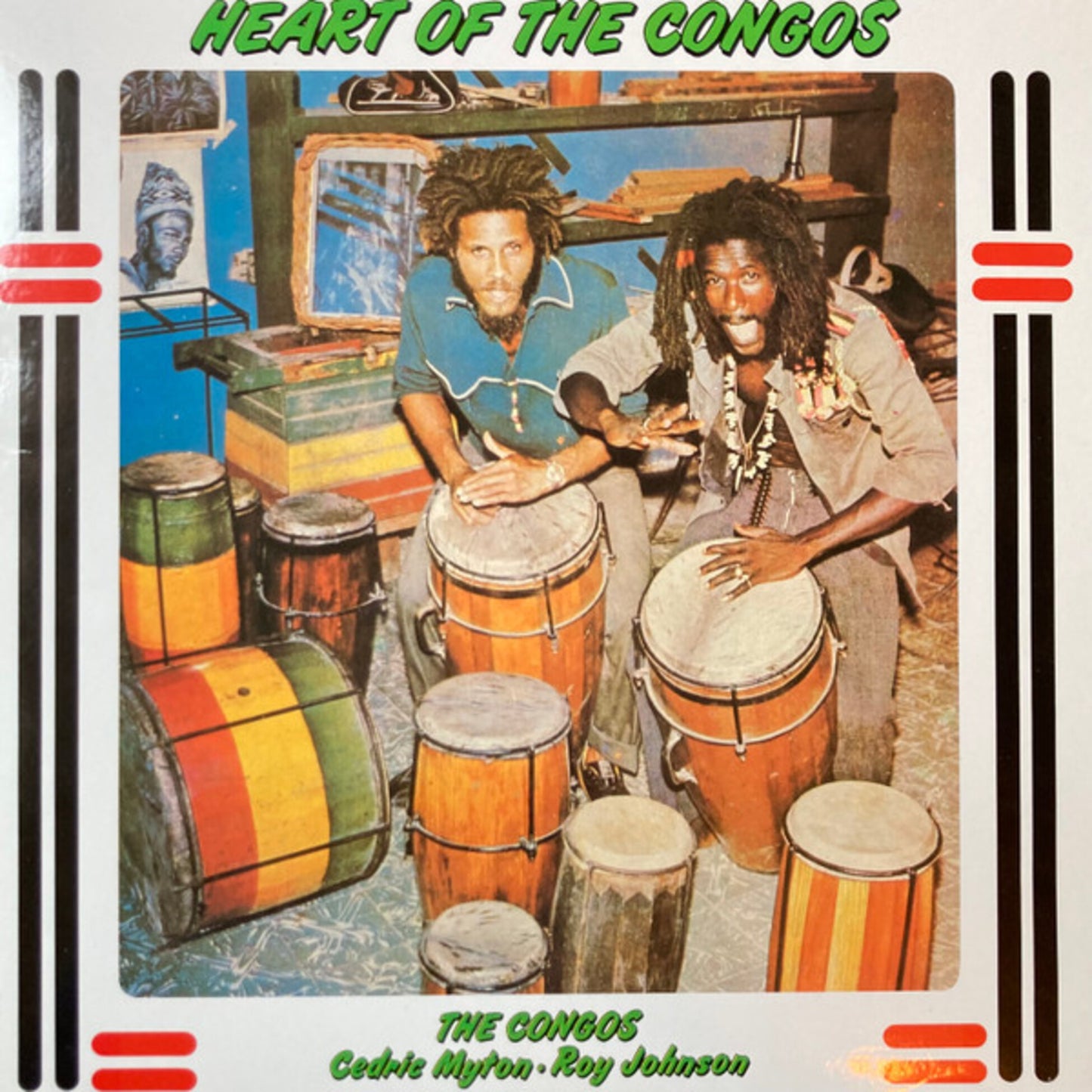 The Congos - Heart Of The Congos