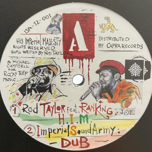 Rod Taylor Feat. Ranking Joe / Danny Red - H.I.M. / His Majesty