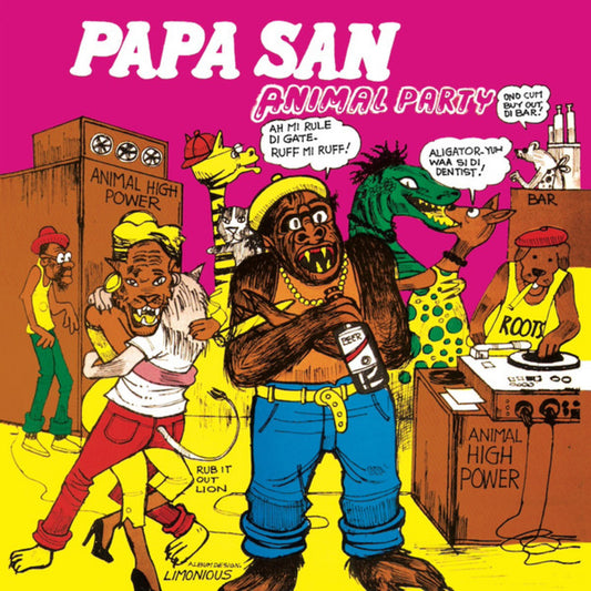 Papa San - Animal Party