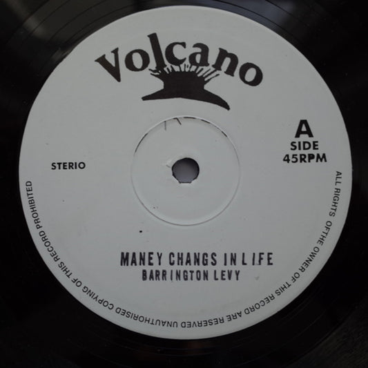 Barrington Levy - Maney Changs In Life / Look Youthman