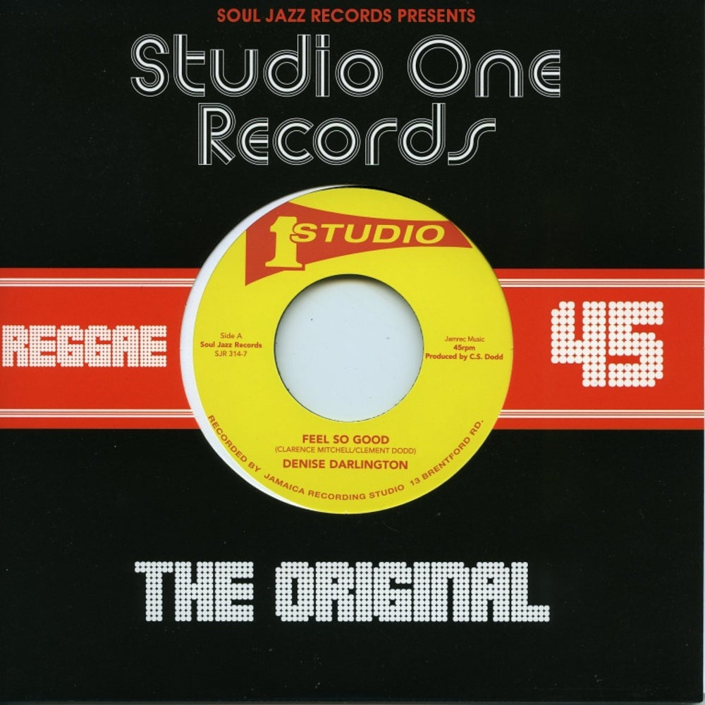 Denise Darlington / Tyrone Taylor - Feel So Good / Rightful Rebel