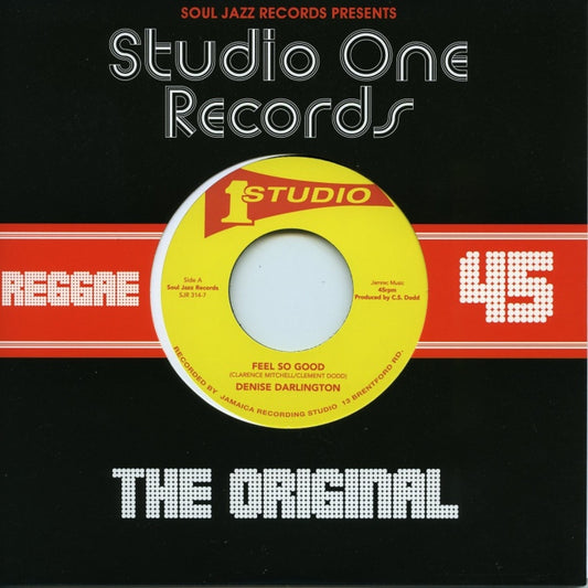 Denise Darlington / Tyrone Taylor - Feel So Good / Rightful Rebel